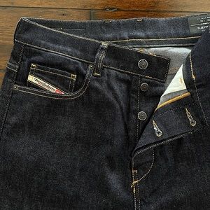 Diesel Men’s Jeans. W 32, blue Jean, never worn